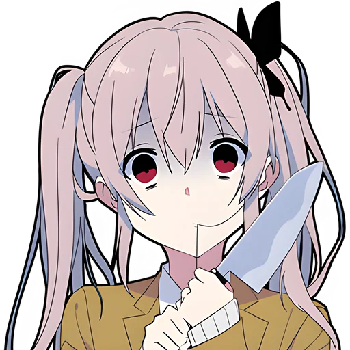 Стикер Ями тян