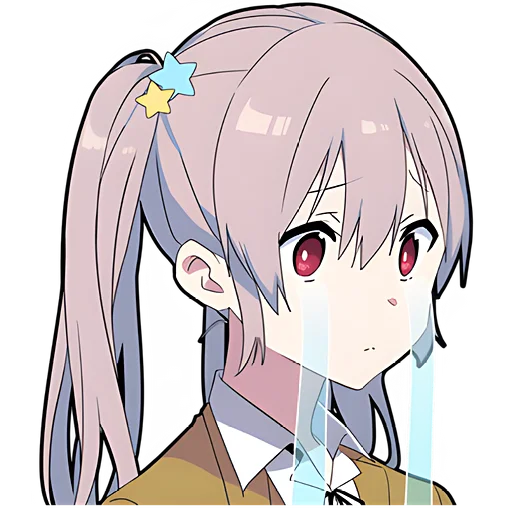 Стикер Ями тян