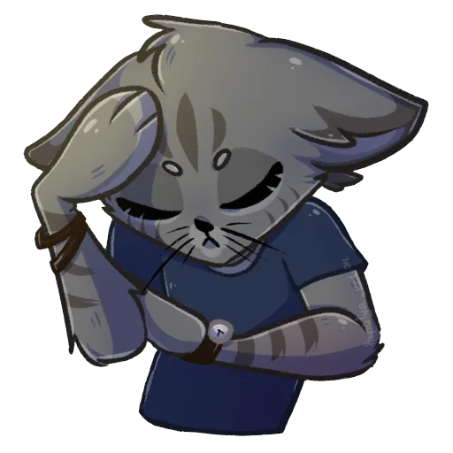 Стикер Импрокотята