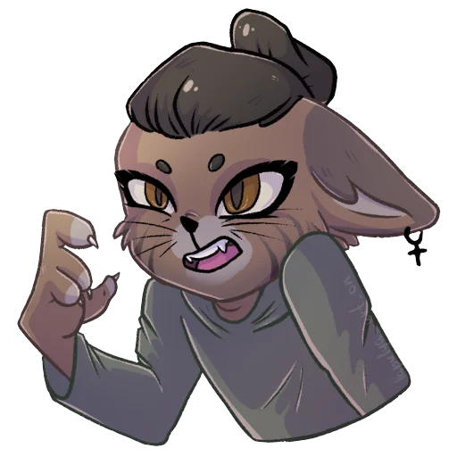 Стикер Импрокотята