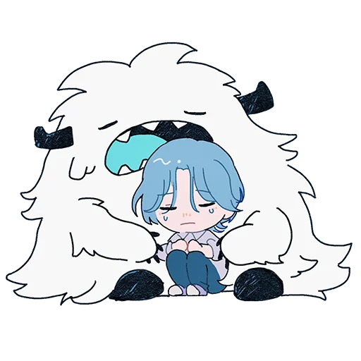 Стикер SK8 the Infinity