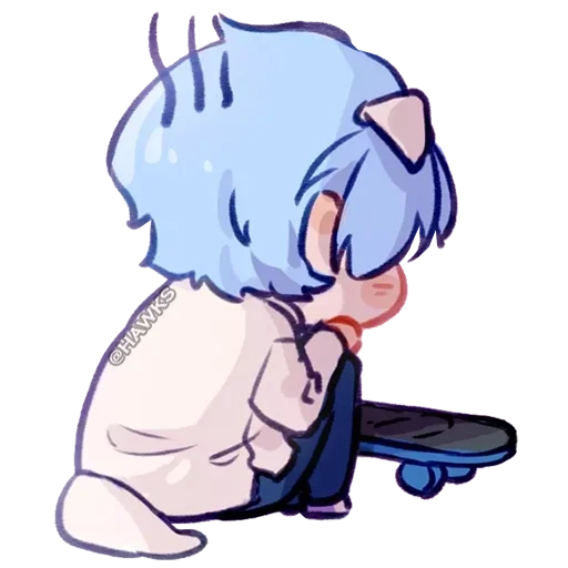 Стикер SK8 the Infinity