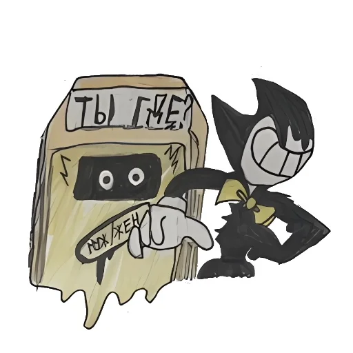 Стикер Ink Chronicles