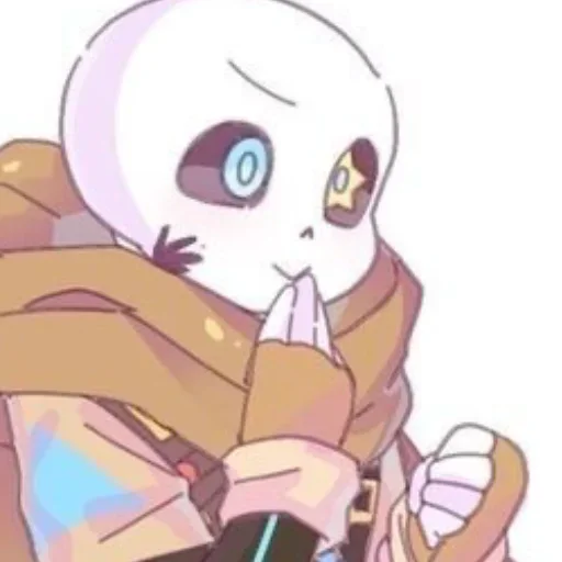 Стикер Sans