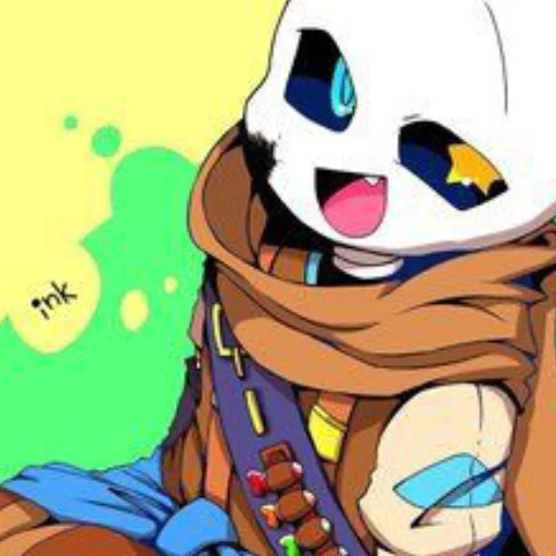 Стикер Sans