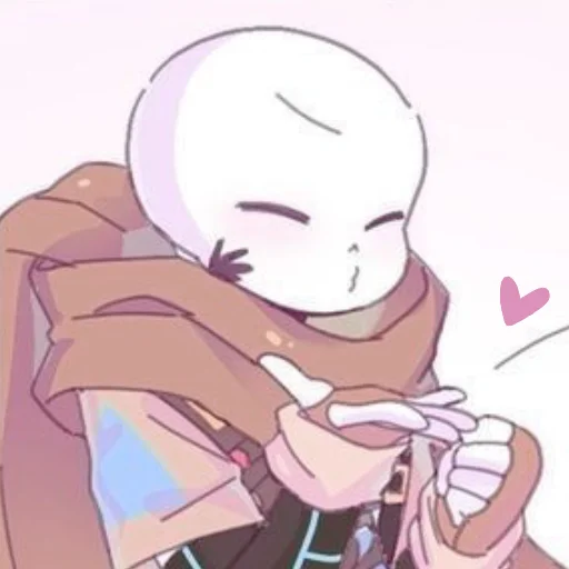 Стикер Sans Last Undertale