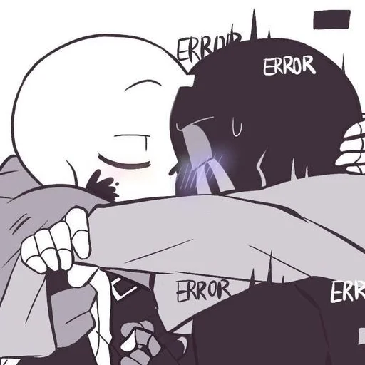 Стикер Sans Last Undertale