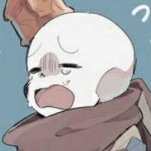 Стикер Sans Last Undertale