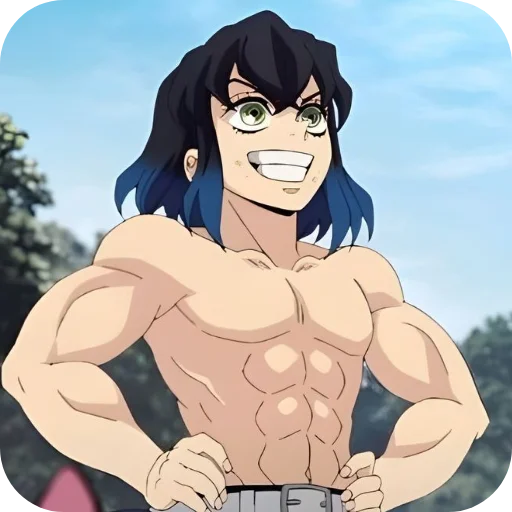 Стикер Inosuke Hashibira