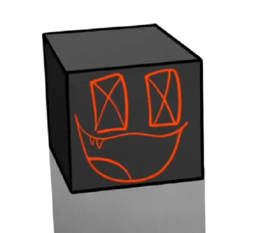 Стикер Internecion Cube