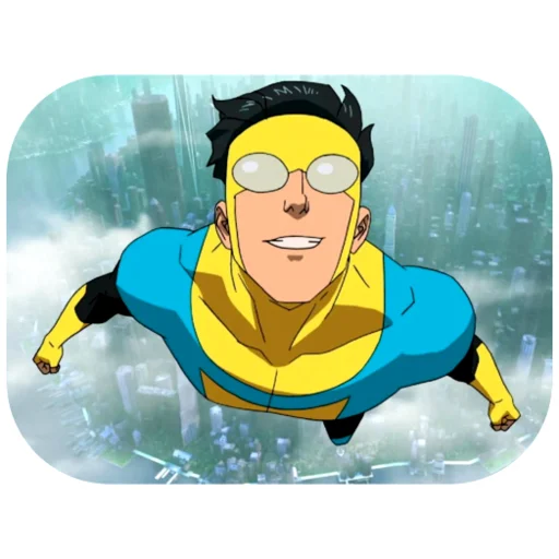 Стикер Invincible