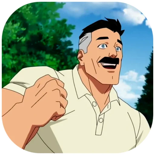 Стикер Invincible