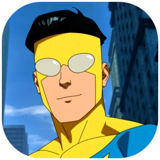 Стикер Invincible