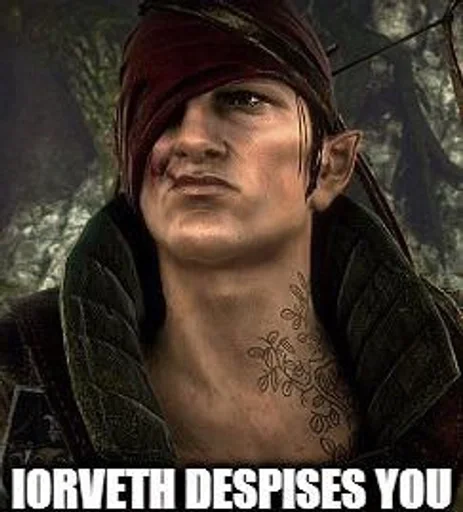 Стикер Witcher