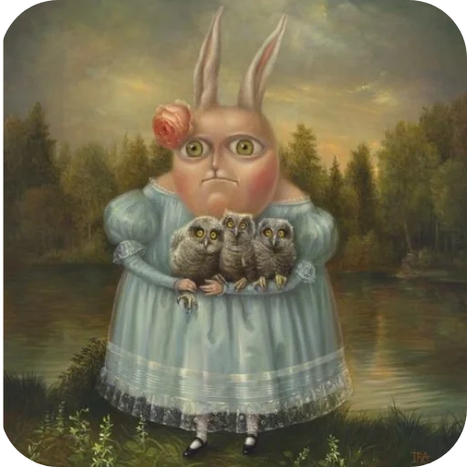 Стикер irena aizen bunny