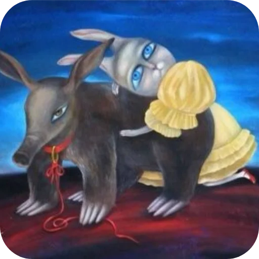 Стикер irena aizen bunny