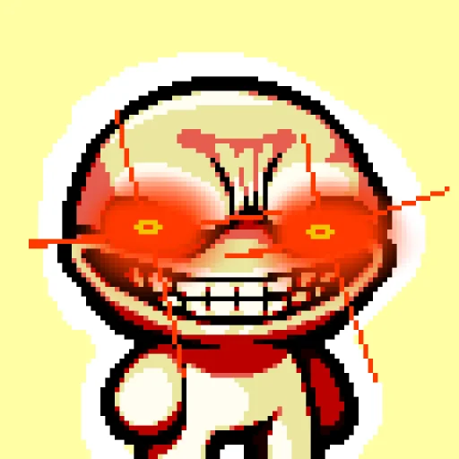 Стикер Isaac is Incredible