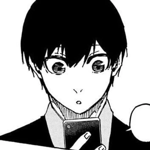 Стикер Blue lock