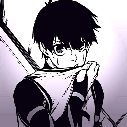 Стикер Blue lock