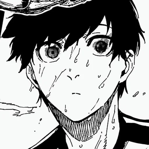 Стикер Blue lock