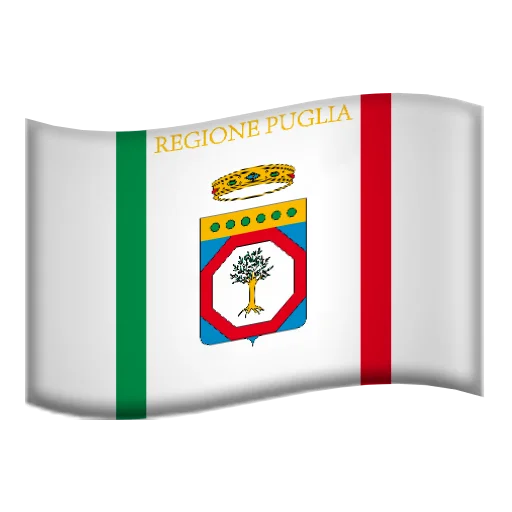 Стикер Области Италии