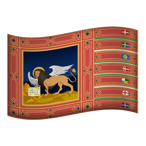 Стикер Области Италии