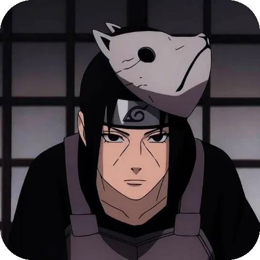 Стикер Itachi Uchiha