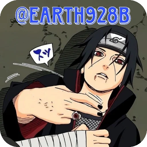 Стикер Itachi Uchiha