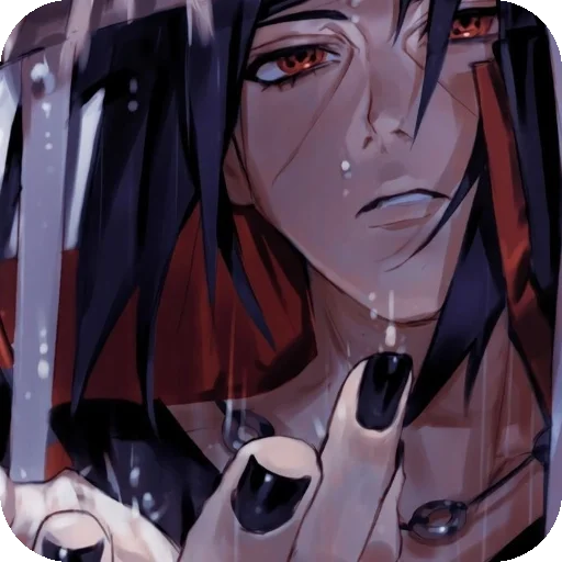Стикер Itachi Uchiha