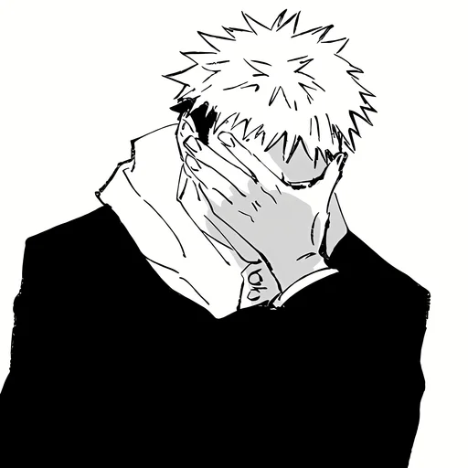 Стикер Yuji Itadori