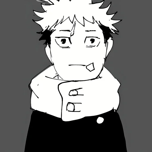 Стикер Yuji Itadori