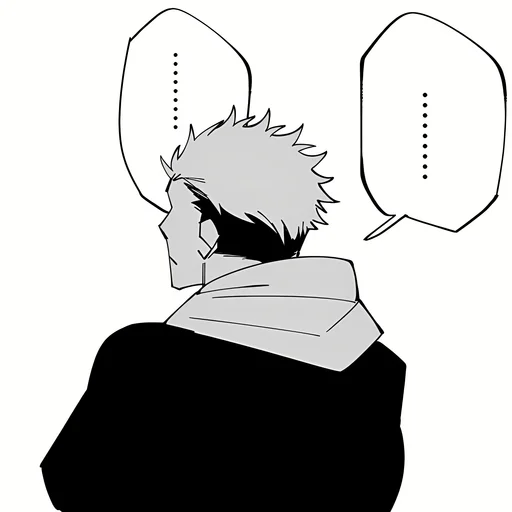 Стикер Yuji Itadori