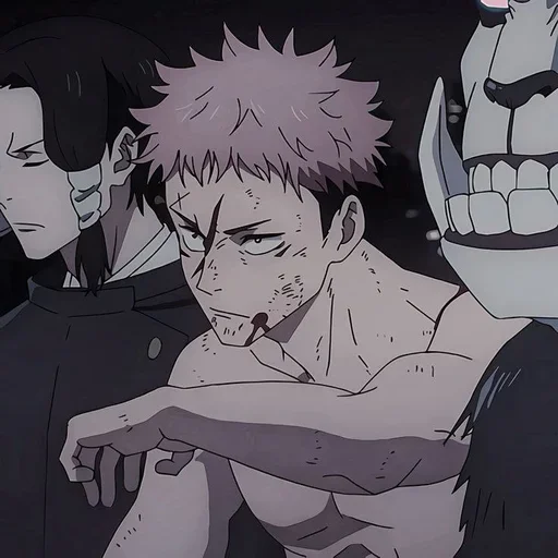 Стикер Itadori