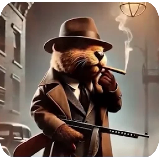 Стикер Italian animals