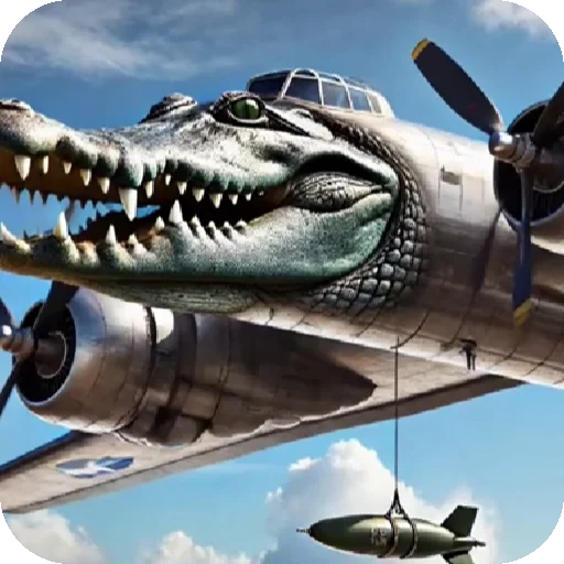 Стикер Italian animals