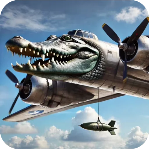 Стикер Italian brainrot animals