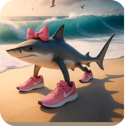 Стикер Italian brainrot animals