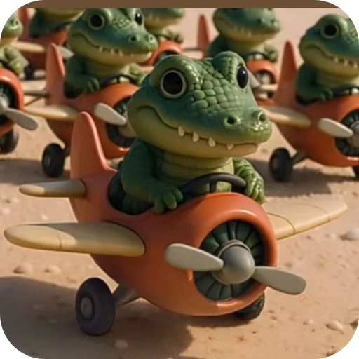 Стикер Italian brainrot animals