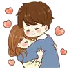 Стикер Это любовь ч.2