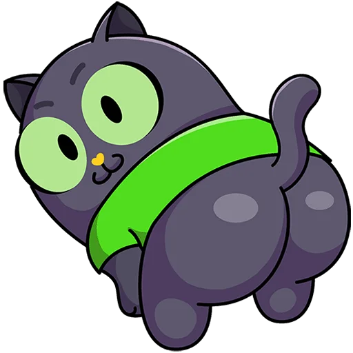 Стикер Это Кот Без Текста