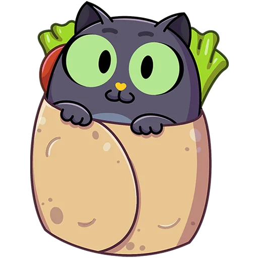 Стикер Это Кот Без Текста