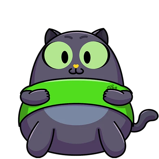 Стикер Это Кот Без Текста