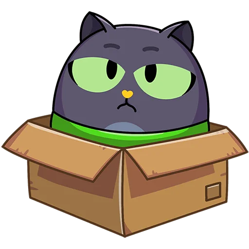 Стикер Это Кот Без Текста