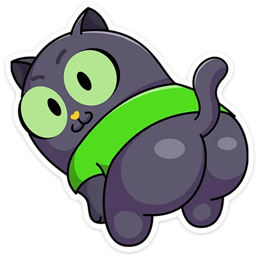 Стикер Это Кот