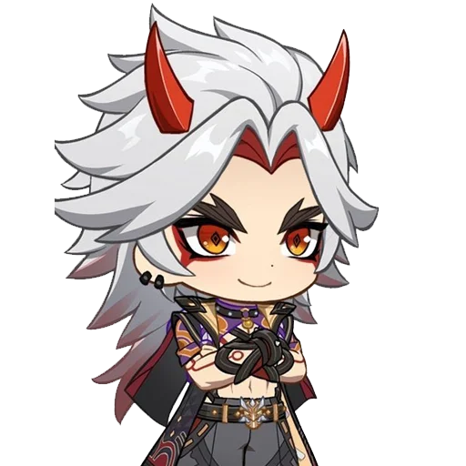 Стикер Itto | Genshin Impact