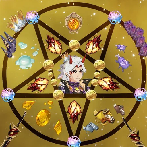 Стикер Itto | Genshin Impact