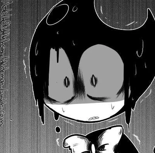 Стикер Bendy And The Ink Machine