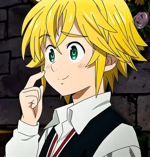 Стикер The Seven Deadly Sins