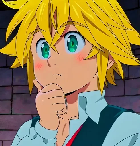 Стикер The Seven Deadly Sins