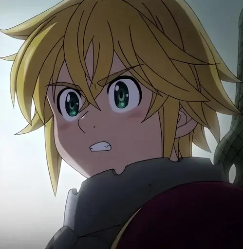 Стикер The Seven Deadly Sins